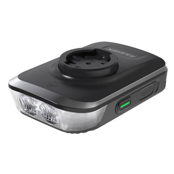 Ravemen FR1500 Frontlicht an Garmin/Wahoo Halterung