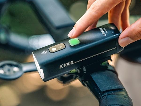 Ravemen K1000 Frontlicht
