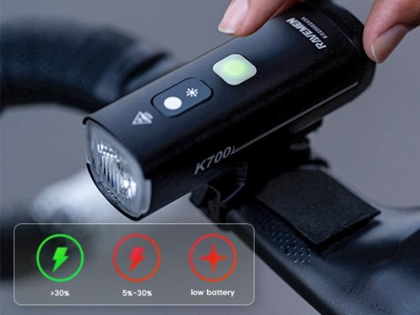 Ravemen K700 Frontlicht