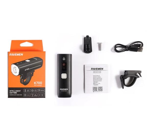 Ravemen K700 Frontlicht