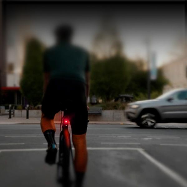 Ravemen NT301 Rücklicht mit 138° Ultraweitwinkel HD Kamera