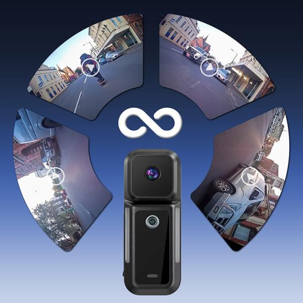 Ravemen NT301 Rücklicht mit 138° Ultraweitwinkel HD Kamera