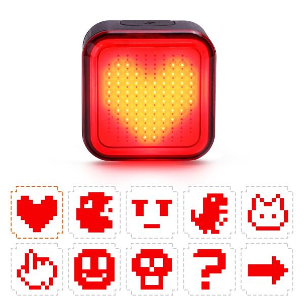 Ravemen NT401 Smart Emoji Rücklicht