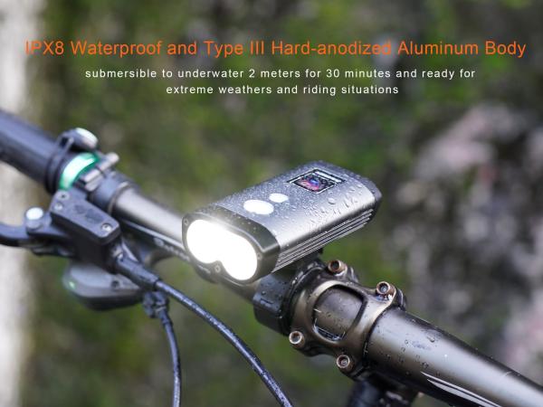Ravemen PR1400 Frontlicht