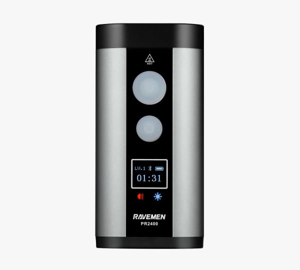 Ravemen PR2400 Frontlicht