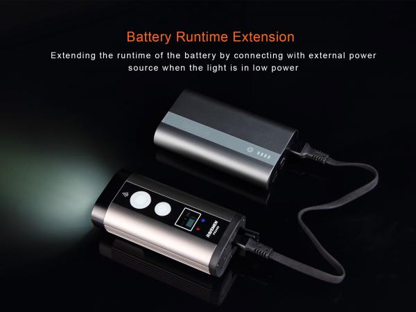 Ravemen PR2400 Frontlicht