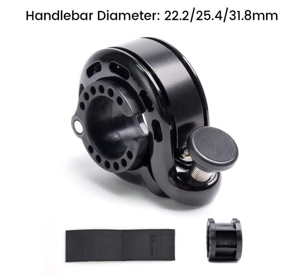 Ravemen Q2 AirTag Fahrradklingel