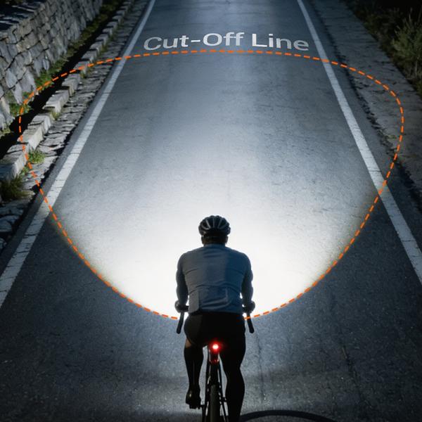 Ravemen UR1700 Frontlicht