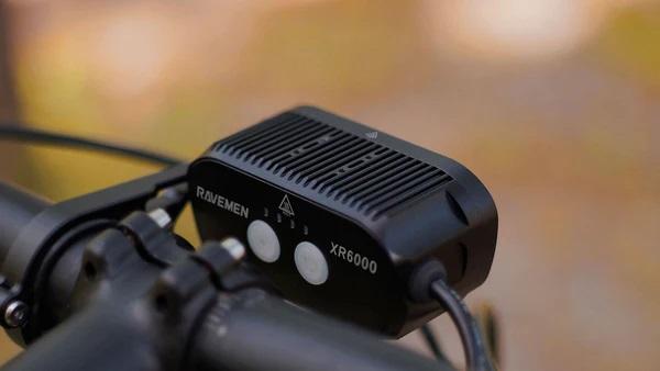 Ravemen XR6000 6000 Lumen Frontlicht