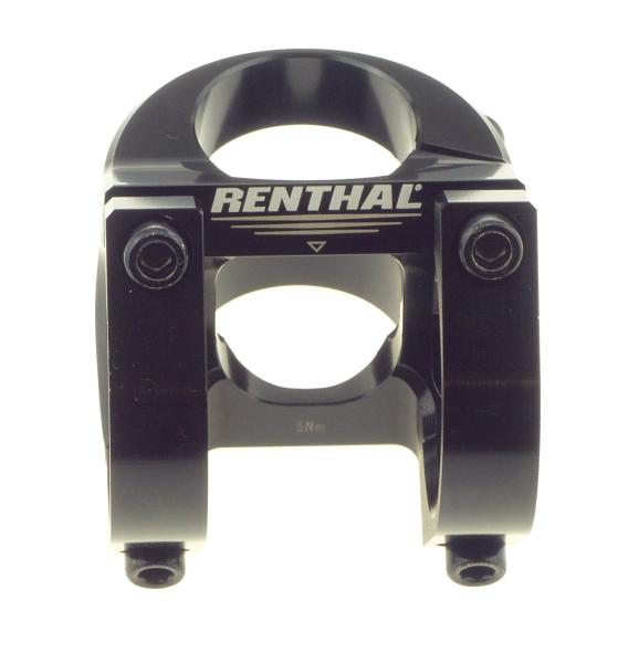 Renthal Apex V2 31.8 x 31mm black/black Vorbau
