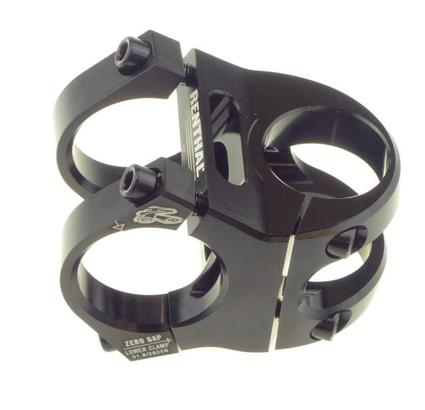 Renthal Apex V2 31.8 x 40mm black/black Vorbau