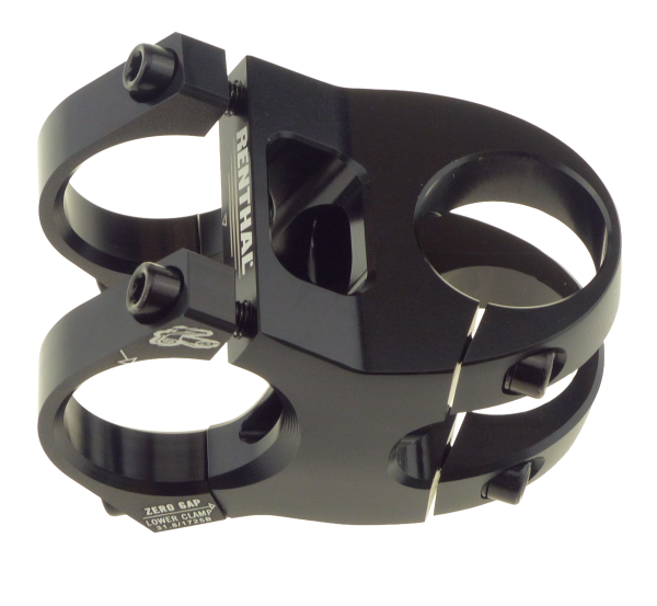 Renthal Apex V2 31.8 x 50mm black/black Vorbau