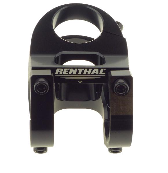 Renthal Apex V2 31.8 x 50mm black/black Vorbau