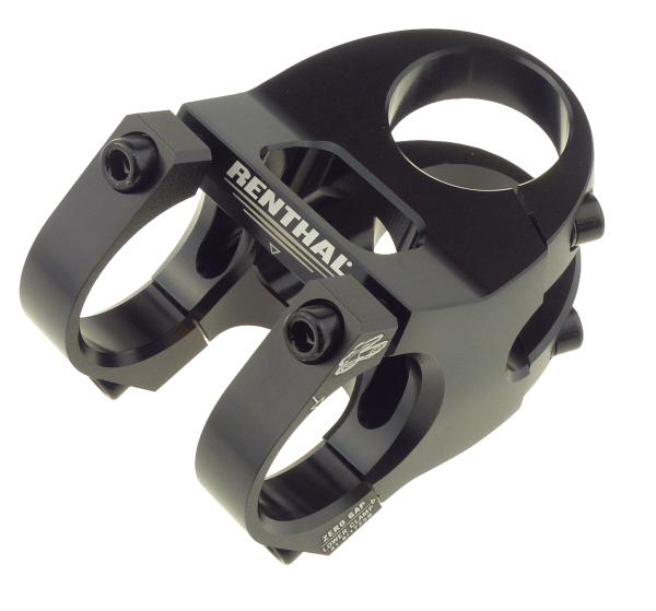 Renthal Apex V2 31.8 x 50mm black/black Vorbau