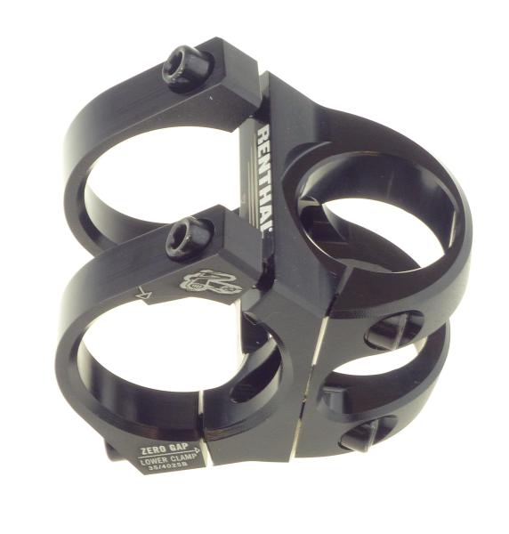 Renthal Apex V2 35 x 33mm black/black Vorbau