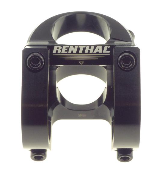 Renthal Apex V2 35 x 33mm black/black Vorbau