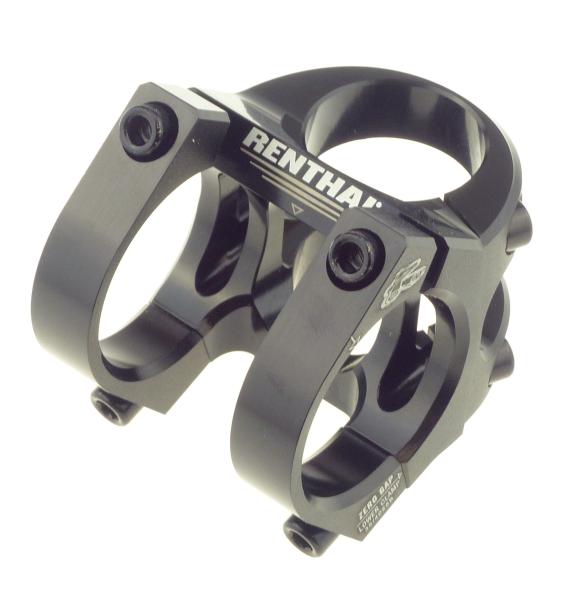 Renthal Apex V2 35 x 33mm black/black Vorbau