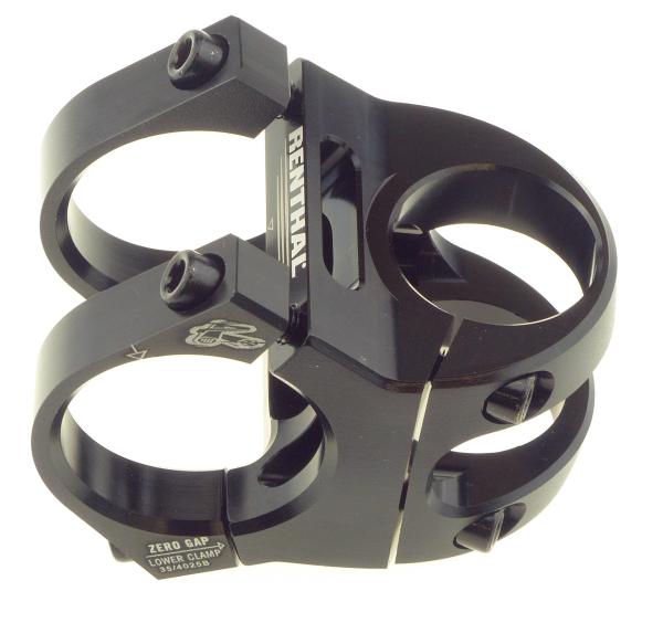 Renthal Apex V2 35 x 40mm black/black Vorbau