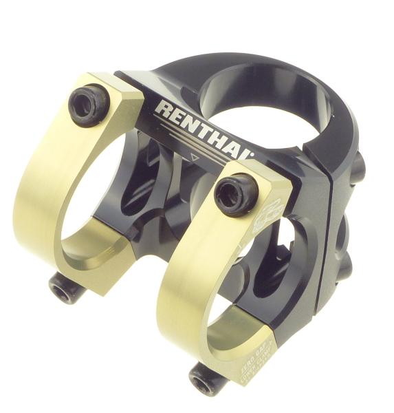 Renthal Apex V2 31.8 x 31mm black/gold Vorbau