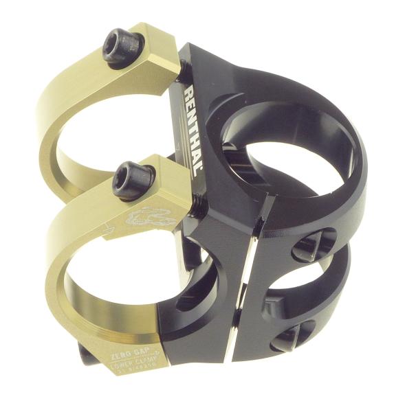 Renthal Apex V2 31.8 x 31mm black/gold Vorbau