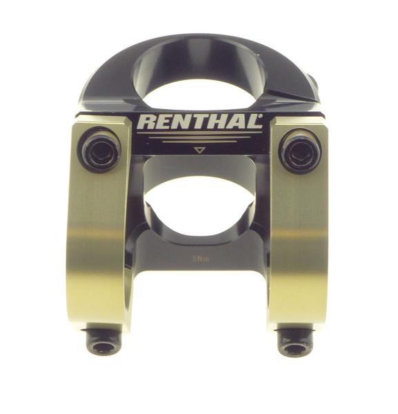 Renthal Apex V2 31.8 x 31mm black/gold Vorbau
