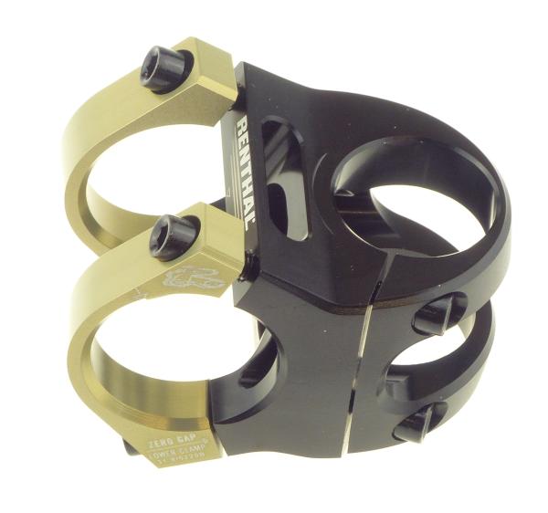 Renthal Apex V2 31.8 x 40mm black/gold Vorbau