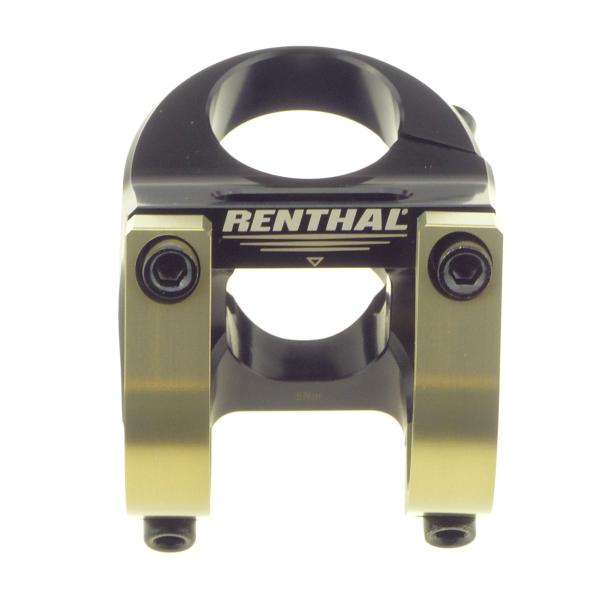 Renthal Apex V2 31.8 x 40mm black/gold Vorbau