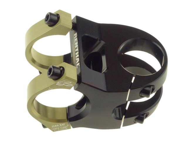 Renthal Apex V2 31.8 x 50mm black/gold Vorbau