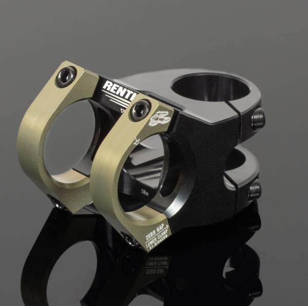 Renthal Apex V2 31.8 x 50mm black/gold Vorbau