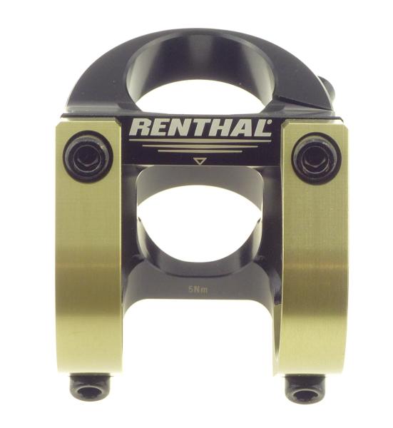 Renthal Apex V2 35 x 33mm black/gold Vorbau