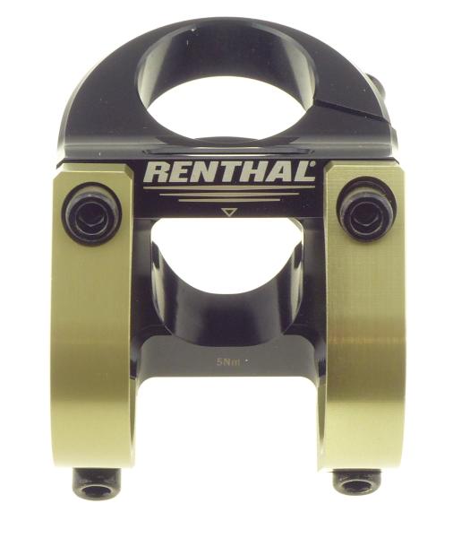 Renthal Apex V2 35 x 40mm black/gold Vorbau
