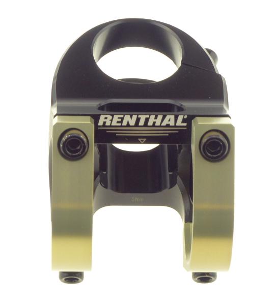 Renthal Apex V2 35 x 50mm black/gold Vorbau