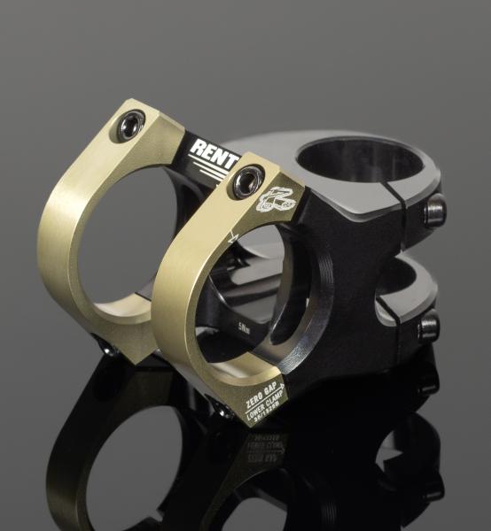 Renthal Apex V2 35 x 50mm black/gold Vorbau