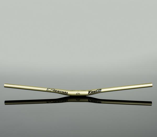Renthal Fatbar Lite V3 800mm/10mm Rise gold Lenker