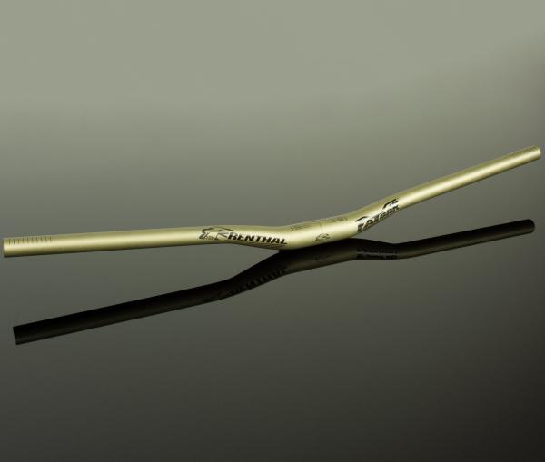 Renthal Fatbar Lite V3 800mm/20mm Rise gold Lenker