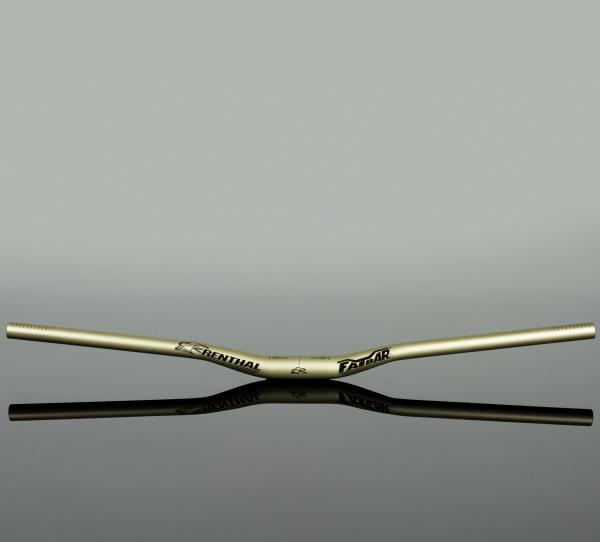 Renthal Fatbar Lite V3 800mm/20mm Rise gold Lenker