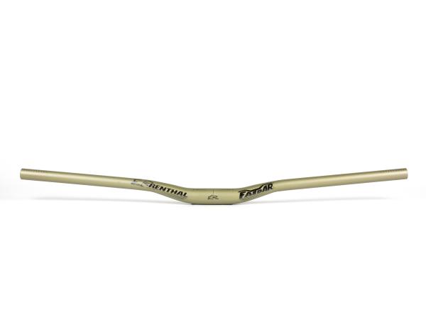 Renthal Fatbar Lite V3 800mm/20mm Rise gold Lenker