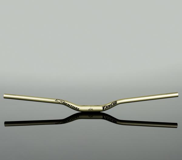 Renthal Fatbar Lite V3 800mm/30mm Rise gold Lenker
