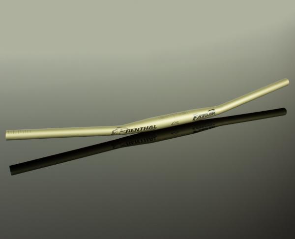 Renthal Fatbar Lite Zero Rise V3 780mm gold Lenker