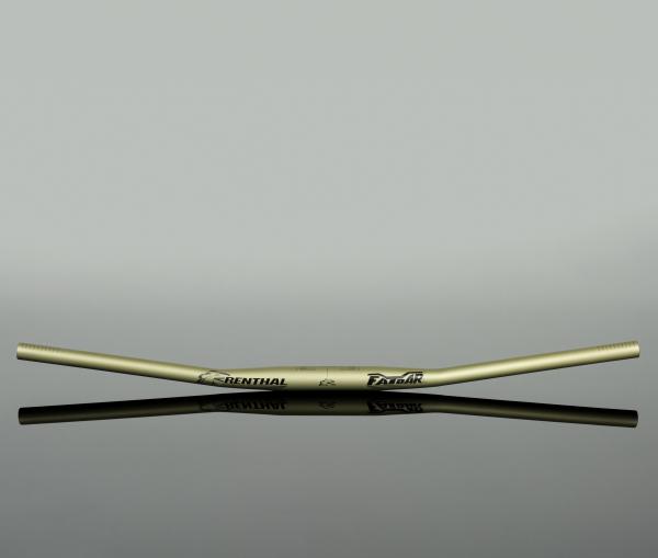 Renthal Fatbar Lite Zero Rise V3 780mm gold Lenker