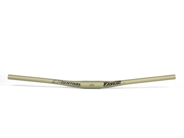 Renthal Fatbar Lite35 V3 800mm/10mm Rise gold Lenker