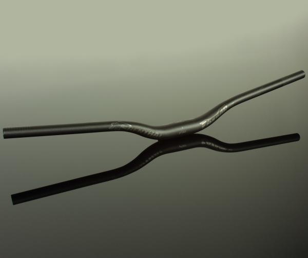 Renthal Fatbar Lite35 V3 800mm/40mm Rise black Lenker