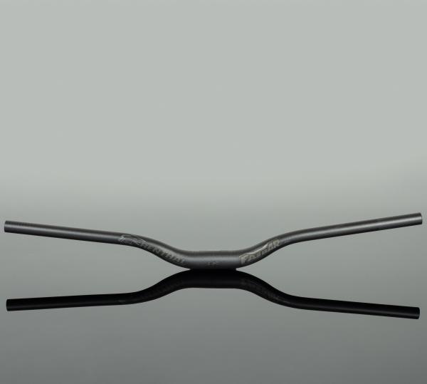 Renthal Fatbar Lite35 V3 800mm/40mm Rise black Lenker