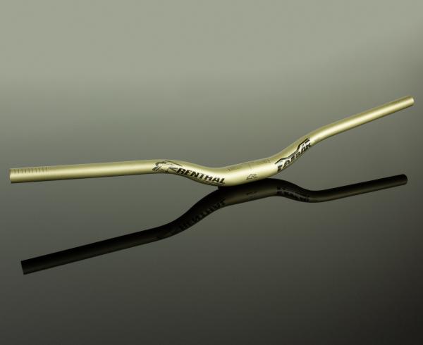 Renthal Fatbar Lite35 V3 800mm/40mm Rise gold Lenker