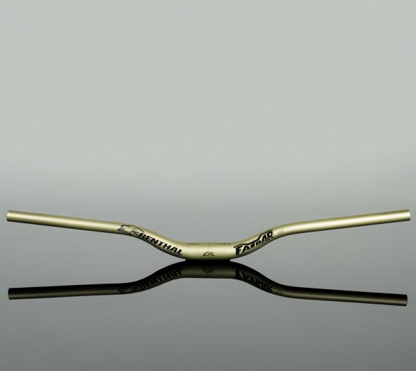 Renthal Fatbar Lite35 V3 800mm/40mm Rise gold Lenker