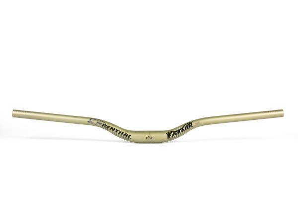 Renthal Fatbar Lite35 V3 800mm/40mm Rise gold Lenker