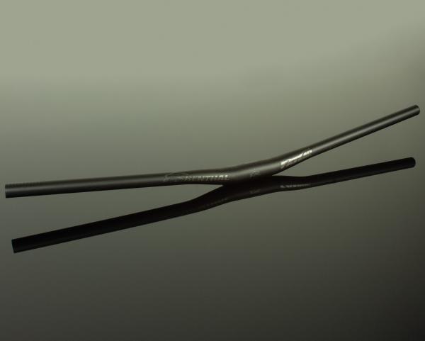 Renthal Fatbar V3 800mm/10mm Rise black Lenker