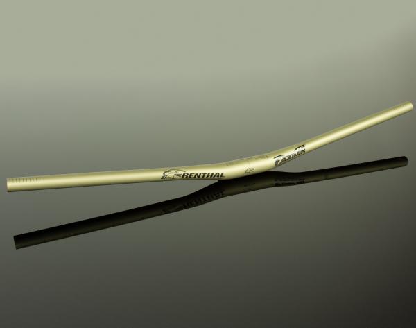 Renthal Fatbar V3 800mm/10mm Rise gold Lenker