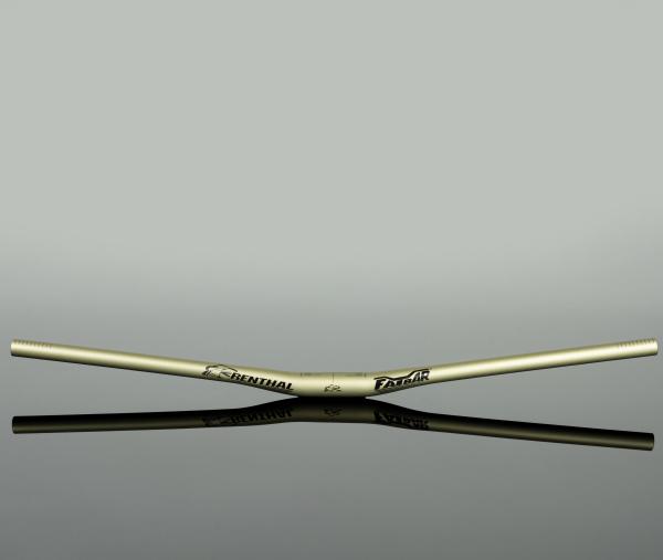 Renthal Fatbar V3 800mm/10mm Rise gold Lenker