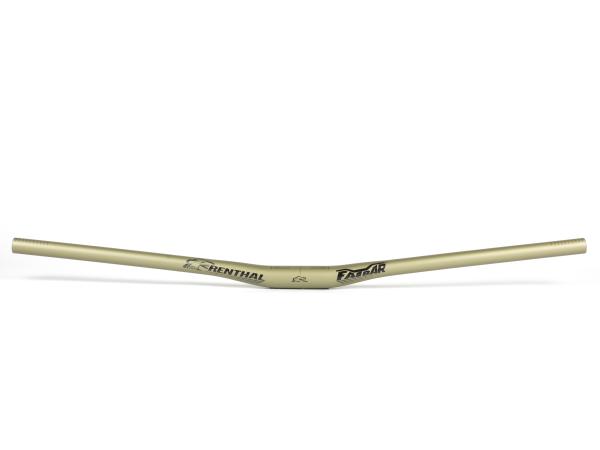 Renthal Fatbar V3 800mm/10mm Rise gold Lenker